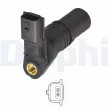Capteur d'angle, vilebrequin DELPHI SS12303-12B1 - Visuel 1