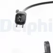 Capteur, vitesse de roue DELPHI SS21523-12B1 - Visuel 2