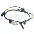 Capteur, vitesse de roue DELPHI SS21527-12B1 - Visuel 1