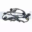 Capteur, vitesse de roue DELPHI SS21540-12B1 - Visuel 1