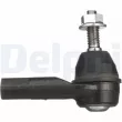Rotule de barre de connexion avant gauche DELPHI TA3259 - Visuel 3