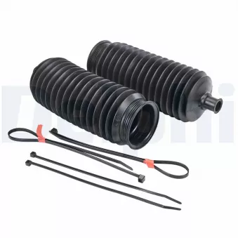 Joint-soufflet, direction DELPHI