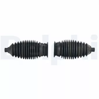 Joint-soufflet, direction DELPHI