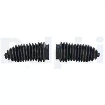 Jeu de joints-soufflets, direction DELPHI