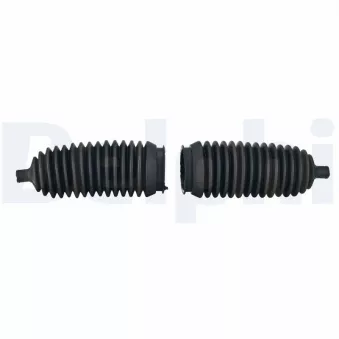 Jeu de joints-soufflets, direction DELPHI