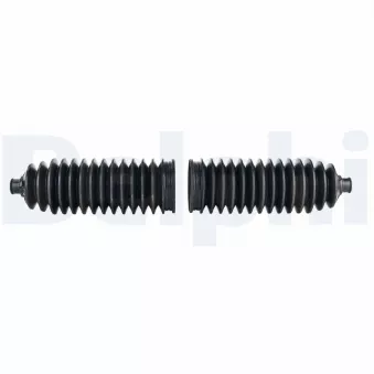 Jeu de joints-soufflets, direction DELPHI