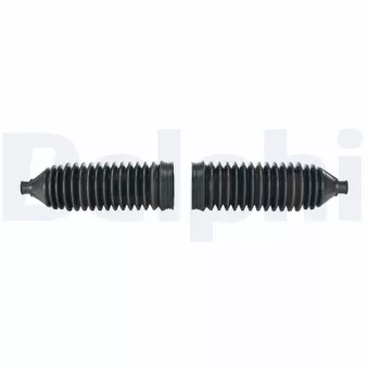 Jeu de joints-soufflets, direction DELPHI