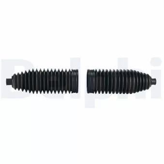 Jeu de joints-soufflets, direction DELPHI