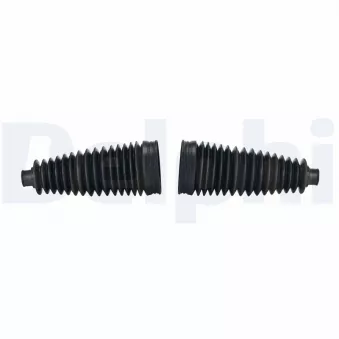 Jeu de joints-soufflets, direction DELPHI