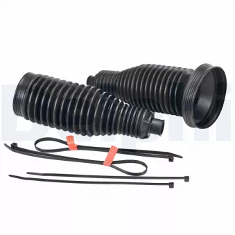 Joint-soufflet, direction DELPHI