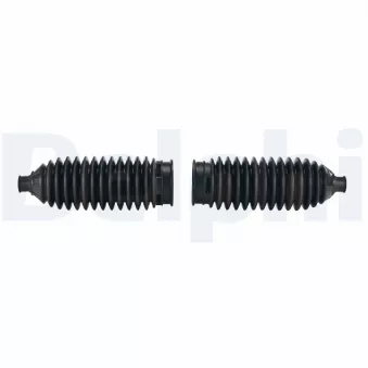 Joint-soufflet, direction DELPHI