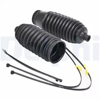 Joint-soufflet, direction DELPHI