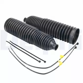 Joint-soufflet, direction DELPHI