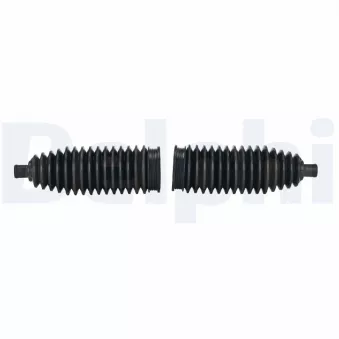 Jeu de joints-soufflets, direction DELPHI