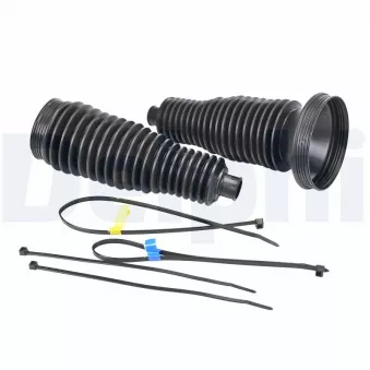 Joint-soufflet, direction DELPHI