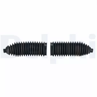 Jeu de joints-soufflets, direction DELPHI