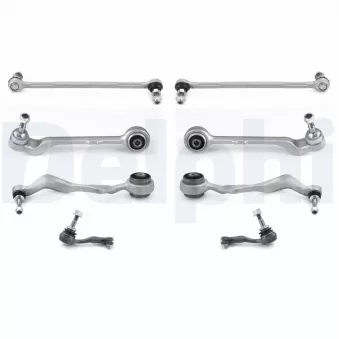 Kit de réparation, bras triangulaire DELPHI