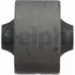 Silent bloc de suspension (train avant) DELPHI TD1704W - Visuel 3