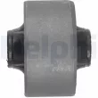 Silent bloc de suspension (train avant) DELPHI TD2074W - Visuel 3