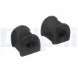 Kit de 2 suspensions, stabilisateur DELPHI TD542W - Visuel 1