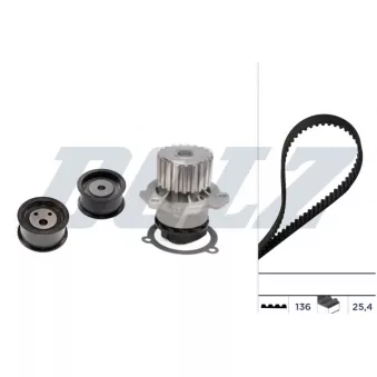 Kit de distribution DOLZ KD140