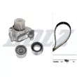 Pompe à eau + kit de courroie de distribution DOLZ KD185 - Visuel 1