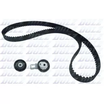 Kit de courroie crantée DOLZ