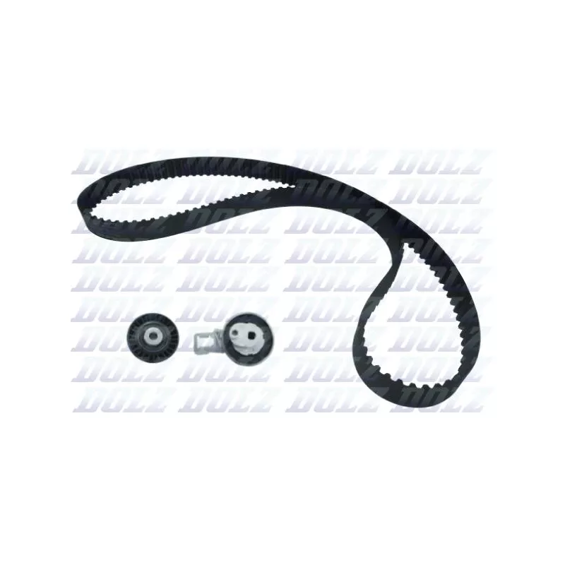 Kit de courroie crantée DOLZ SKD169