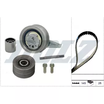 Kit de courroie crantée DOLZ