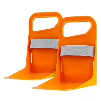 Organisateur de coffre avec velcros 11,5x19x14cm 2 pièces AMIO 04770