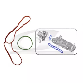 Joint d'étanchéité, collecteur d'admission 3RG