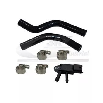 Capteur, pression des gaz échappement 3RG