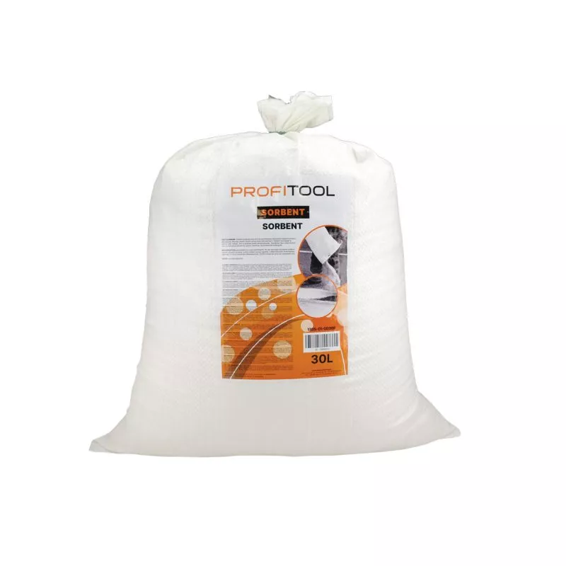 Absorbant huile et liquide (sciure de bois) 30L PROFITOOL 1305-01-0039E