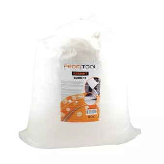 Absorbant huile et liquide (sciure de bois) 60L PROFITOOL 1305-01-0045E