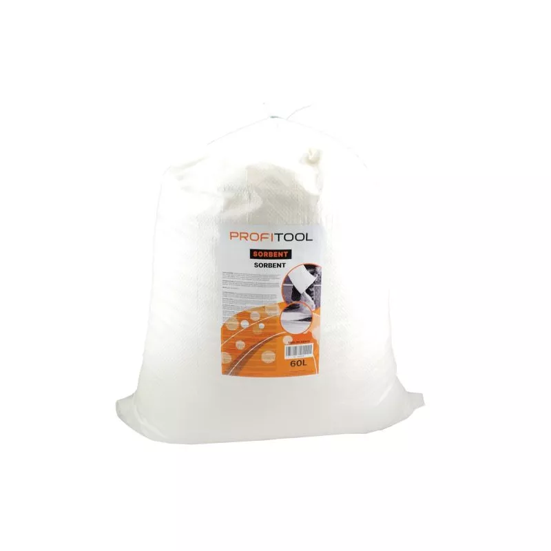 Absorbant huile et liquide (sciure de bois) 60L PROFITOOL 1305-01-0045E