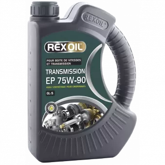Huile de boite et pont 75W-90 - 3L REXOIL