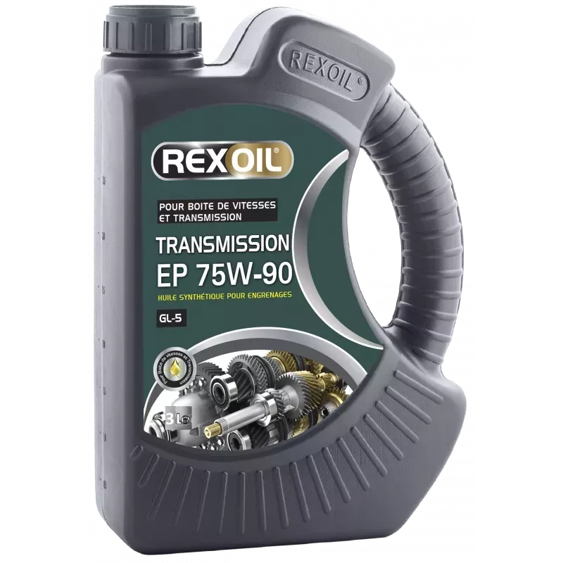 Huile de boite et pont 75W-90 - 3L REXOIL R75W90L3