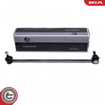 Entretoise/tige, stabilisateur avant droit (à l'unité) ESEN SKV