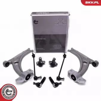 Jeu de bras, suspension de roue ESEN SKV 04SKV680