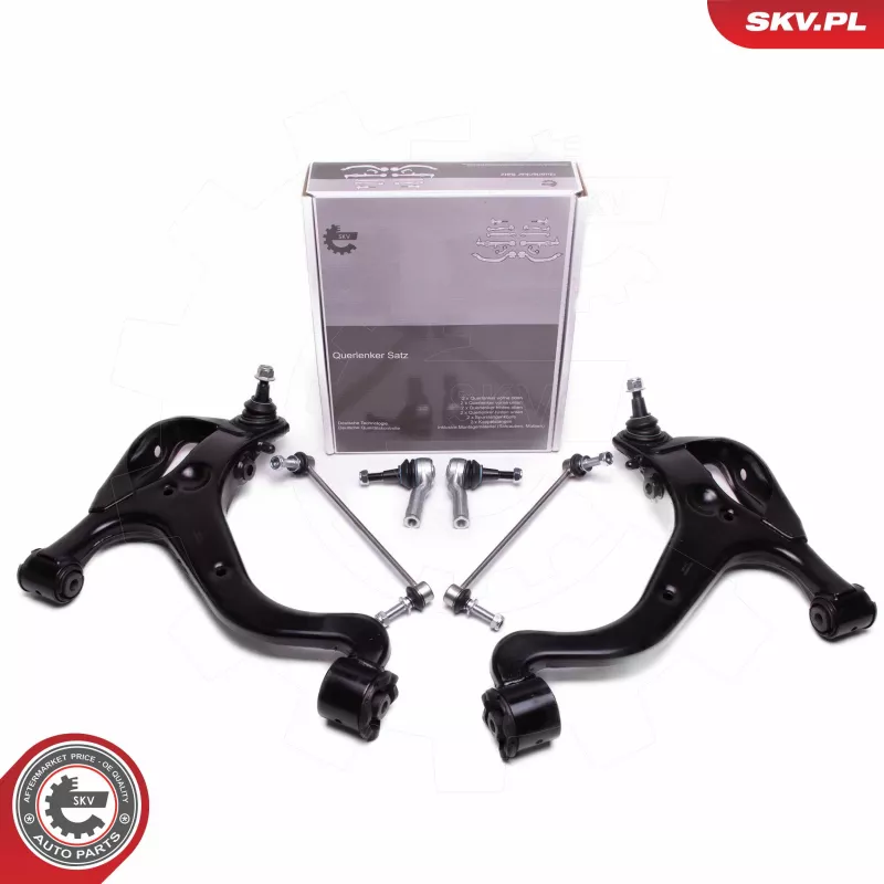 Jeu de bras, suspension de roue ESEN SKV 04SKV850
