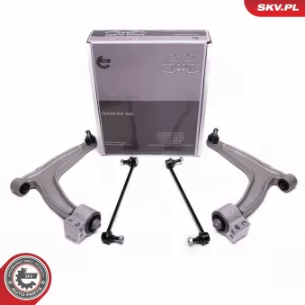 Jeu de bras, suspension de roue ESEN SKV 04SKV970