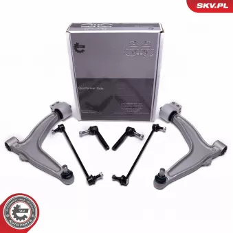 Jeu de bras, suspension de roue ESEN SKV 04SKV980