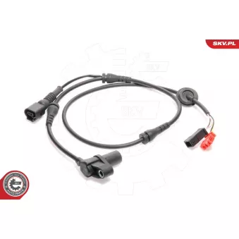 Capteur, vitesse de roue ESEN SKV 06SKV015