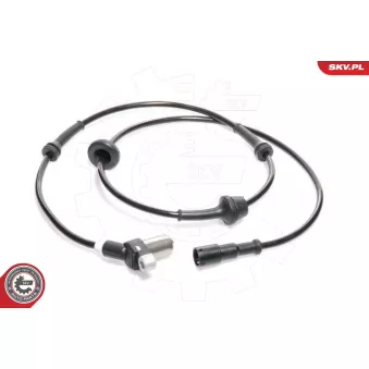 Capteur, vitesse de roue ESEN SKV 06SKV039