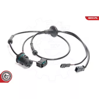 Capteur, vitesse de roue ESEN SKV 06SKV058