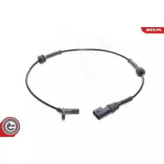 Capteur, vitesse de roue ESEN SKV 06SKV067