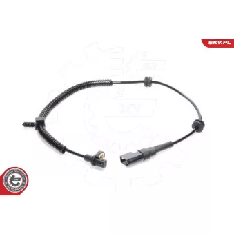 Capteur, vitesse de roue ESEN SKV 06SKV068