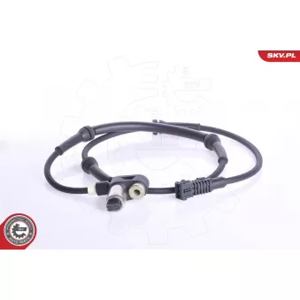 Capteur, vitesse de roue ESEN SKV 06SKV082