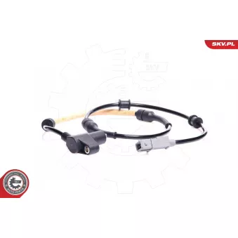Capteur, vitesse de roue ESEN SKV 06SKV088