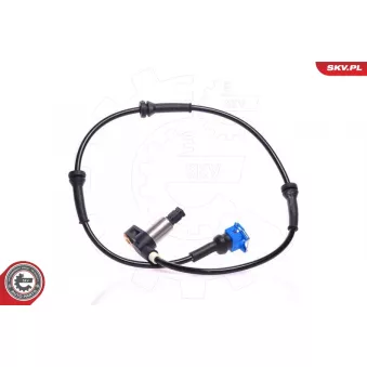 Capteur, vitesse de roue ESEN SKV 06SKV091